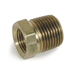 Bushing, 3/4" M x 3/8" F Brass
